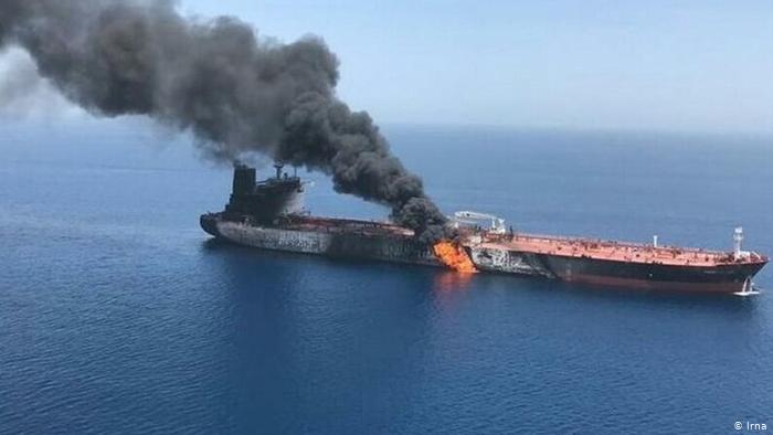 Իրանի ԱԳՆ-ն հաստատել է, որ Կարմիր ծովում իրանական տանկերը ենթարկվել է հարձակման