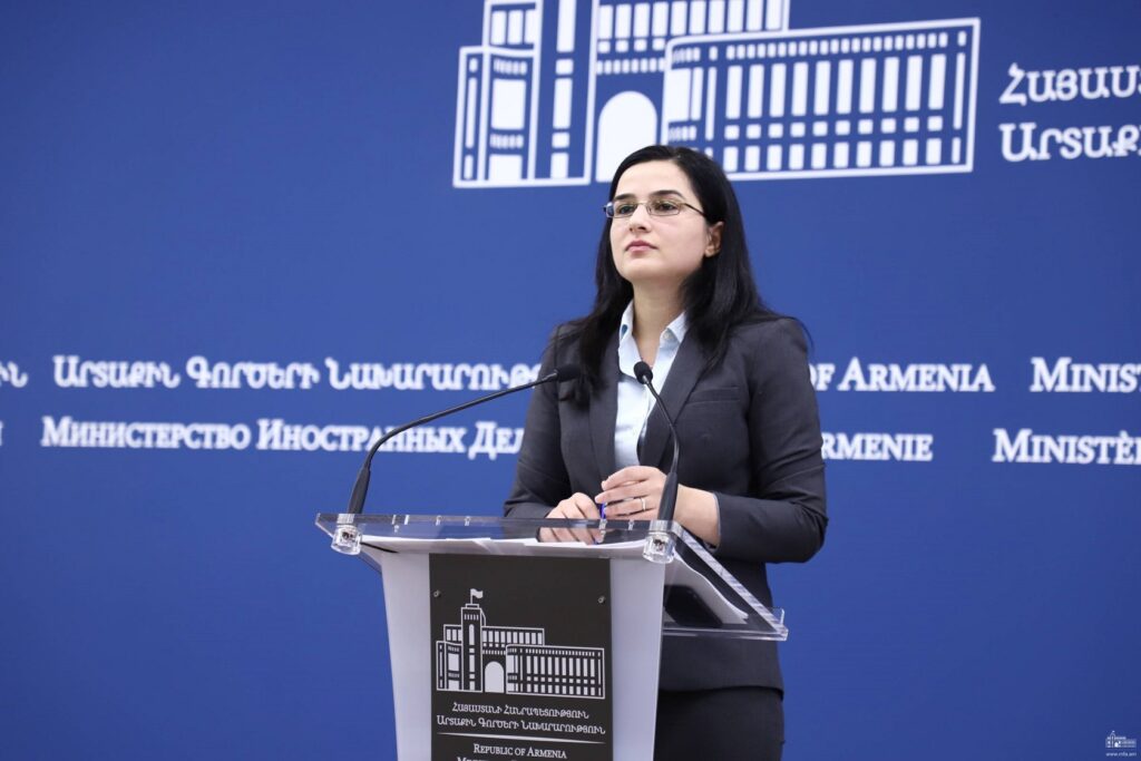 В МИД Армении ответили Э. Мамедъярову