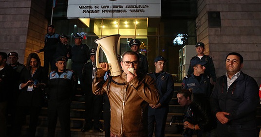 Արսեն Բաբայանի ձերբակալությունը ցույց տվեց, որ Հայաստանում իրավապաշտպանները մեռել են. Մալյան
