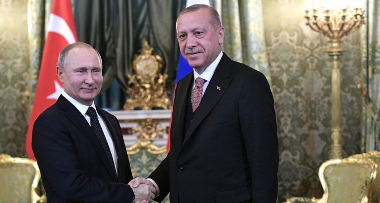 Թուրքիայի նախագահը Ռուսաստան կայցելի հոկտեմբերի 22-ին