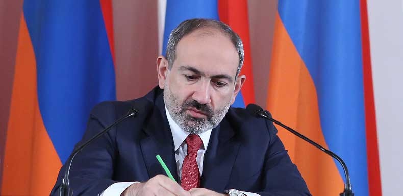 Никол Пашинян уволил директора Спасательной службы МЧС Армении Артака Нагапетяна