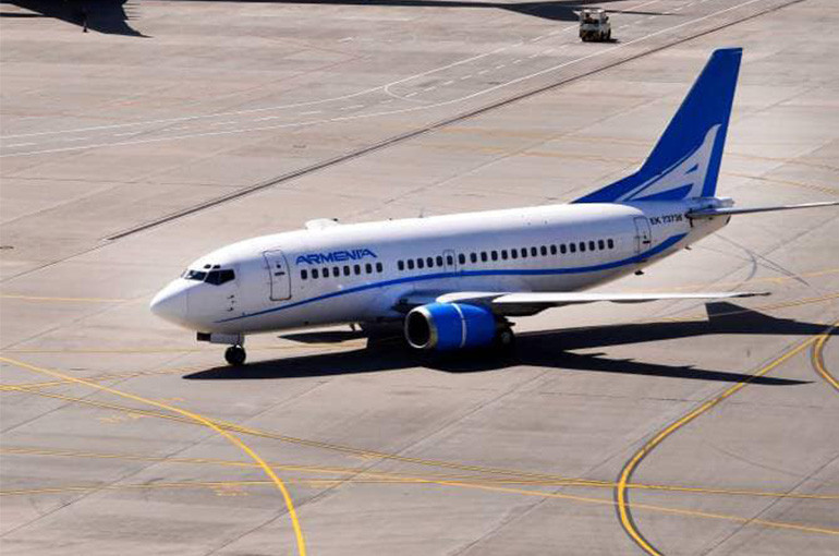 Սանկտ Պետերբուրգ-Երևան չվերթն իրականացնող ինքնաթիռը վայրէջք է կատարել Թբիլիսիի օդանավակայանում