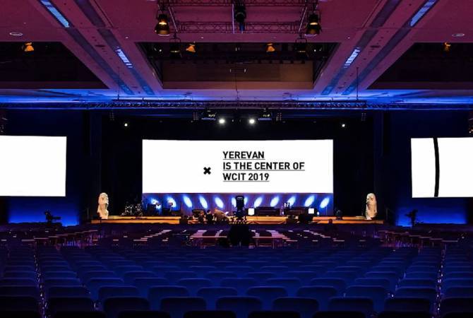 Երևանում բացվեց «WCIT 2019» ՏՏ համաշխարհային համաժողովը. Ուղիղ