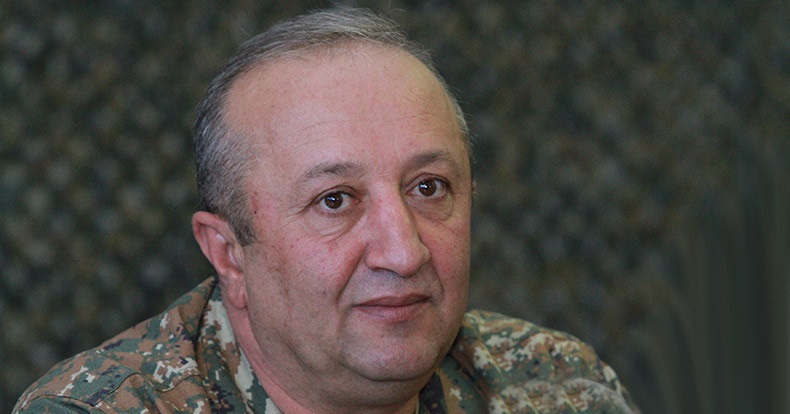 Генерал-майор Мовсес Акопян получил новую должность