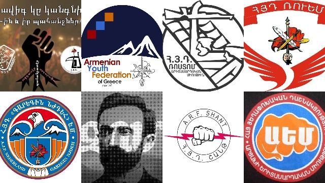 Աշխարհի տարբեր երկրների ՀՅԴ երիտասարդական կառույցները շարունակում են զորակցել Հայաստանի ուսանողական շարժմանը (լրացված)