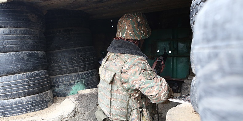 Армия обороны Арцаха пресекла наступательную активность ВС Азербайджана