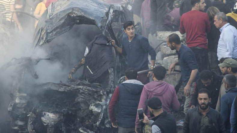 Սիրիայում ականապատ մեքենայի պայթյունից մարդիկ են զոհվել