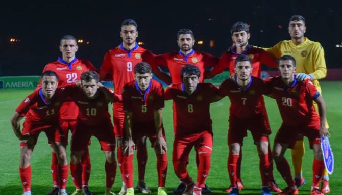 Անտոնիո Ֆլորեսը հրապարակել է Հայաստանի ֆուտբոլի Մ21 հավաքականի հայտացուցակը
