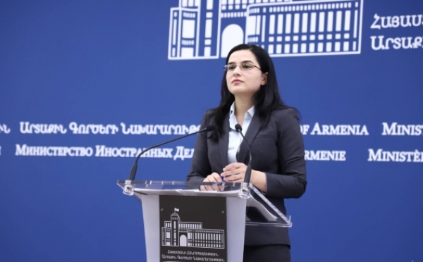 МИД Армении осудил «спекуляции» азербайджанского руководства