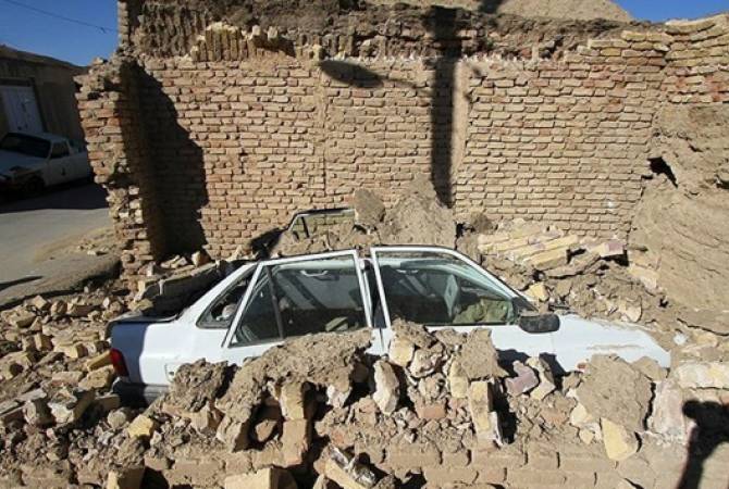 Իրանում երկրաշարժի հետևանքով 6 մարդ զոհվել է, 345-ը՝ վիրավորվել
