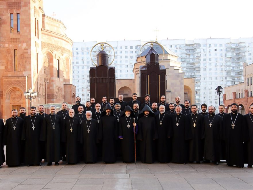 Մոսկվայում ավարտվեց հայոց թեմի քահանաների տարեկան ժողովը