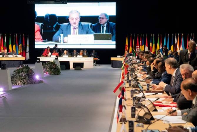 ՀՀ ԱԳ նախարարը նախագահել է Ֆրանկոֆոնիայի 36-րդ նախարարական համաժողովը
