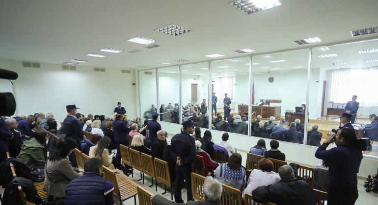 Վերաքննիչ քրեական դատարանը հետաձգել է Ռոբերտ Քոչարյանի փաստաբանների բողոքի քննությունը
