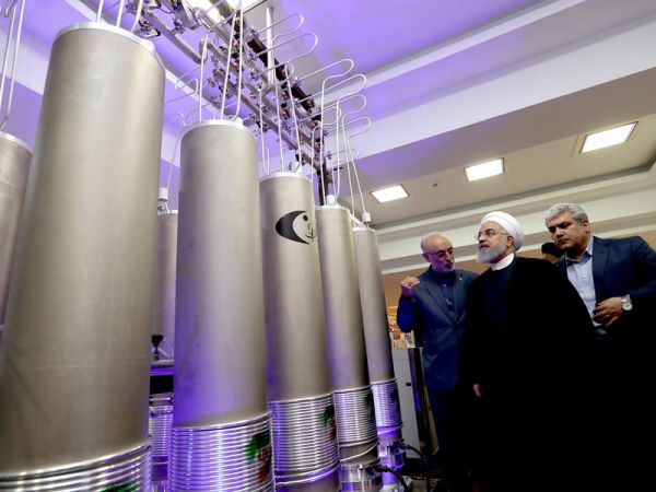 Иран ответил Вашингтону запуском новых урановых центрифуг
