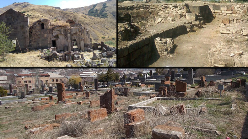 Հայաստանում պատմամշակութային հուշարձանները վտանգված են