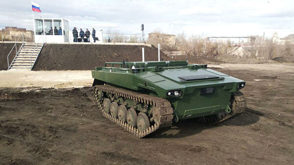 Ռուսաստանում կստեղծվեն մարտական ​​ռոբոտների խումբ
