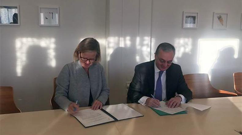 Армения и Швеция подписали соглашение