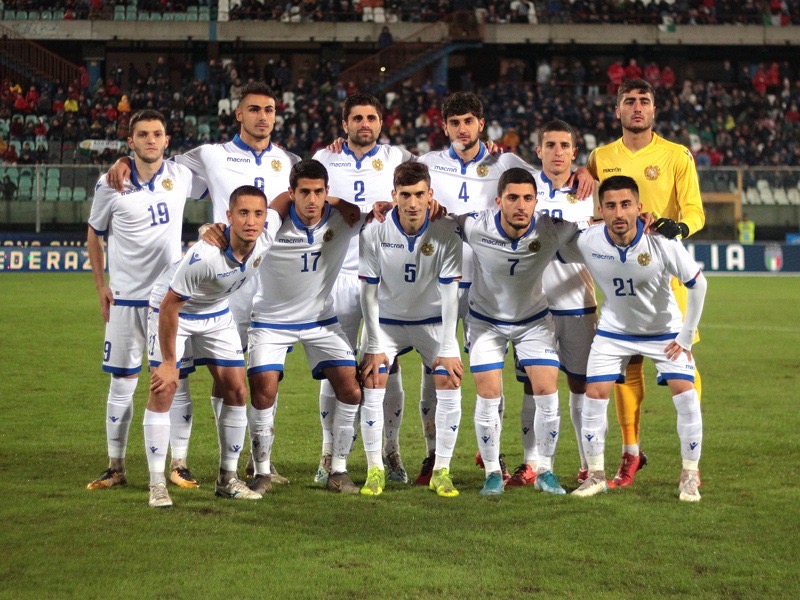 Իտալիայի և Հայաստանի Մ-21 հավաքականների խաղը ևս ավարտվել է ոչ ֆուտբոլային հաշվով
