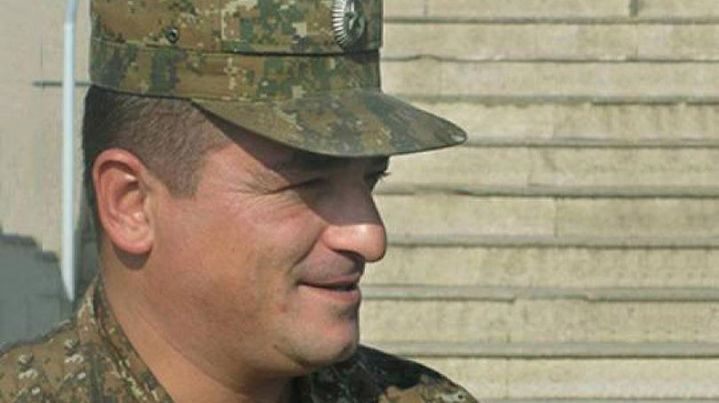 Артак Будагян назначен командующим четвертым армейским корпусом