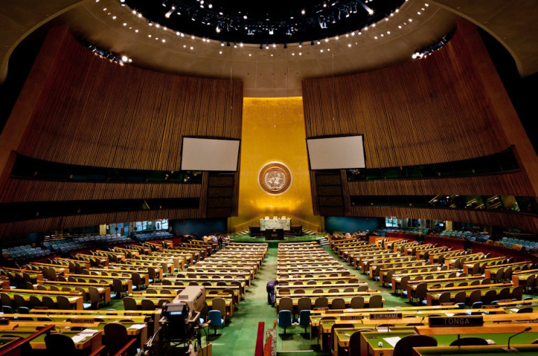 Հայաստանը ՄԱԿ-ի Գլխավոր վեհաժողովում դեմ է քվեարկել հակառուսական բանաձևին