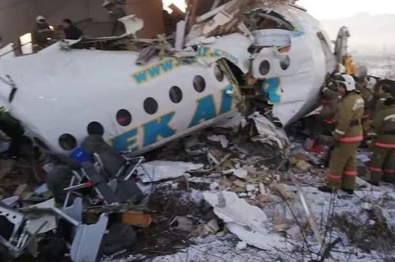 Ղազախստանում ուղևորատար ինքնաթիռ է կործանվել. կա 14 զոհ, 35 վիրավոր (լուսանկարներ, տեսանյութ)