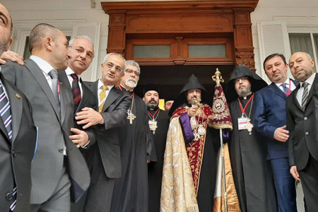 Саак Машалян стал 85-м Константинопольским патриархом ААЦ