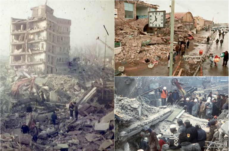 Լրացավ 1988-ի ավերիչ երկրաշարժի 31-րդ տարելիցը