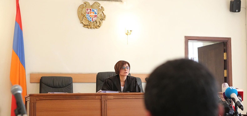 Судья Апелляционного суда Лусине Абгарян отказалась брать самоотвод по делу Кочаряна
