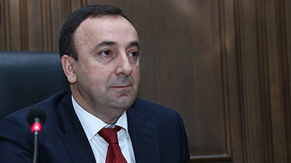 Հրայր Թովմասյանին մեղադրանք է առաջադրվել. Ռուբեն Մելիքյան