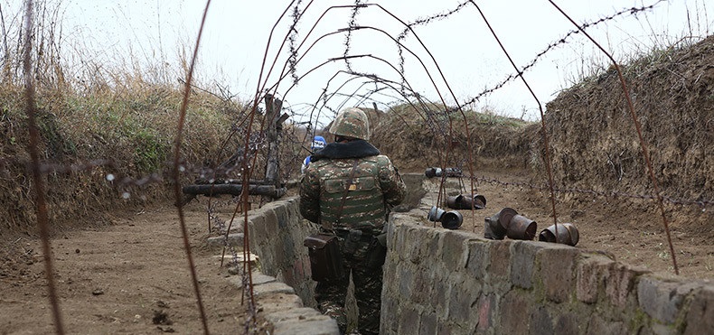 Замминистра обороны Армении: На передовой сравнительно спокойная ситуация