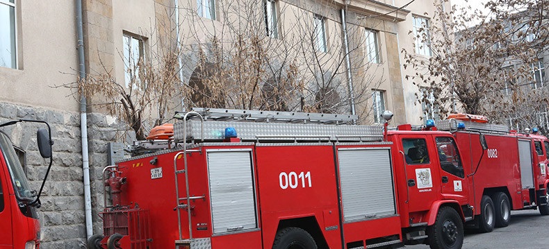 Երևանյան տներից մեկում պայթյուն է տեղի ունեցել