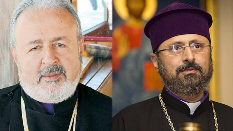 Выборы Константинопольского патриарха: архиепископ Арам Атешян поздравил епископа Саака Машаляна