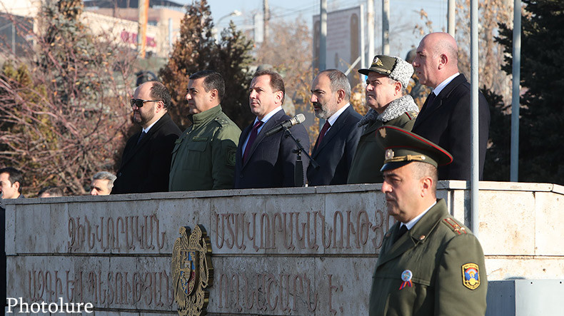 Никол Пашинян: Армянская армия должна быть одной из самых интеллектуальных в мире