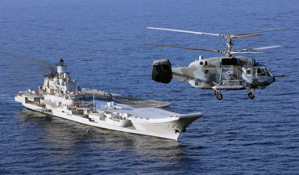 Ռուսաստանն ու Սիրիան համատեղ զորավարժություններ են անցկացնում Միջերկրական ծովում