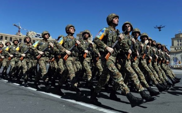 Հայկական զինված ուժերն ամրապնդում են իրենց դիրքերը