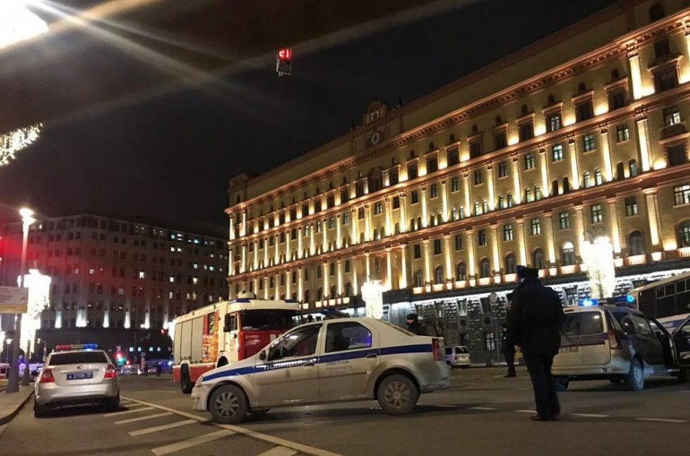 Անհայտ անձը կրակ է բացել Մոսկվայի կենտրոնում