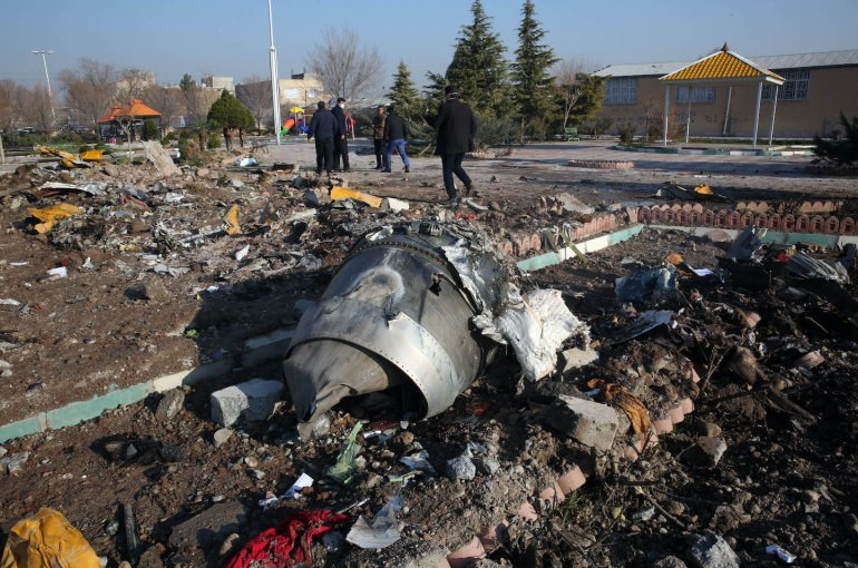 Ռոուհանին Զելենսկու հետ քննարկել է ուկրաինական ինքնաթիռի վթարի հանգամանքները