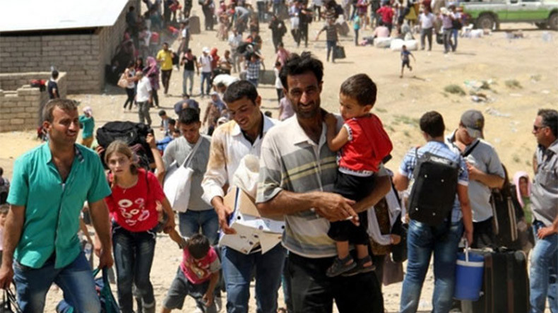 2 օրում 36.000 սիրիացի է մոտեցել Թուրքիայի սահմանին