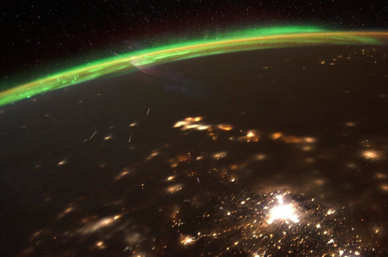ՆԱՍԱ-ի տիեզերագնացը հրապարակել է 2020-ի առաջին երկնաքարային հոսքը պատկերող լուսանկար