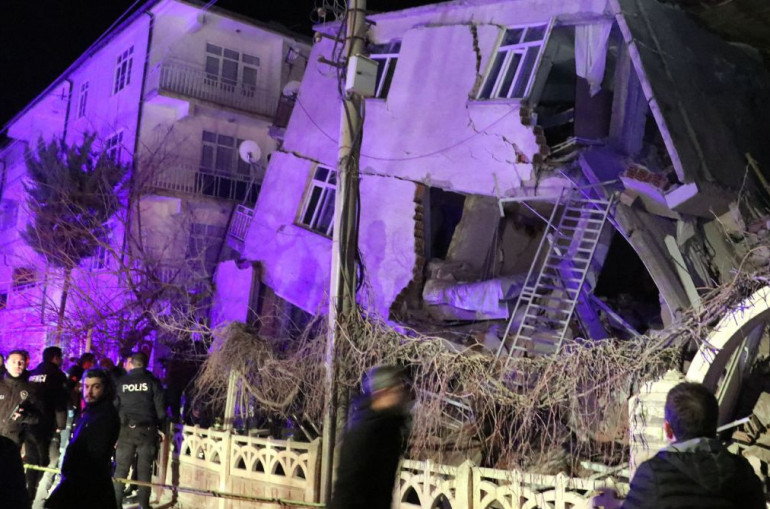 9 բալանոց երկրաշարժ Թուրքիայում