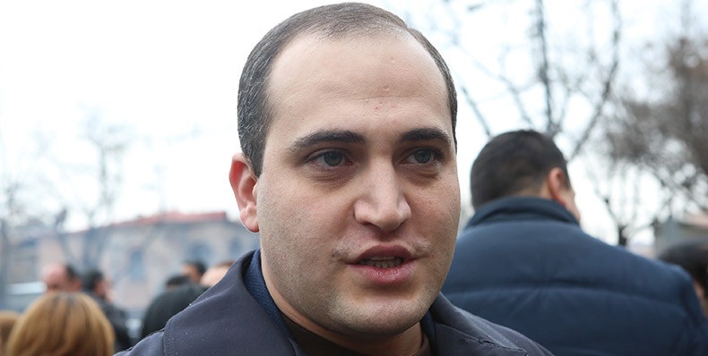 Нарек Самсонян приглашен в Спецследственную службу Армении