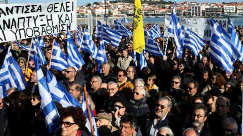 Հույները պահանջում են ազատել իրենց կղզիները միգրանտներից