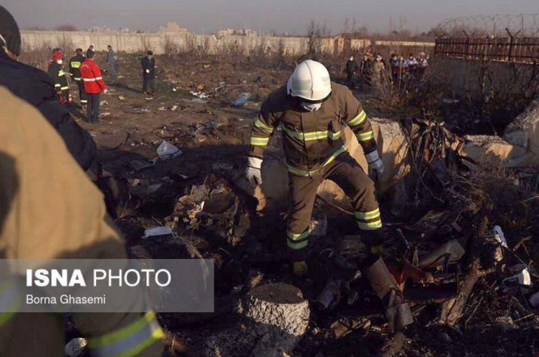 Իրանական օդանավակայանից հայտնել են ուկրաինական ինքնաթիռի կործանման պատճառը