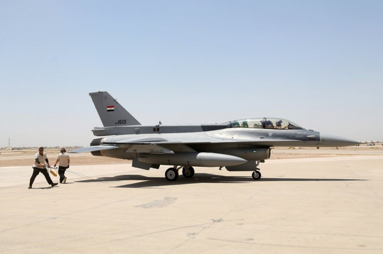 Իրաքի ավիացիան ԻՊ-ին պատկանող ճամբար է ոչնչացրել երկրի հյուսիսում