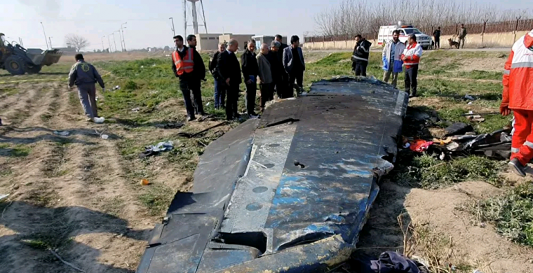 Իրանի իսլամական հեղափոխության պահապանների կորպուսը ստանձնել է ուկրաինական ինքնաթիռի խոցման համար պատասխանատվությունը