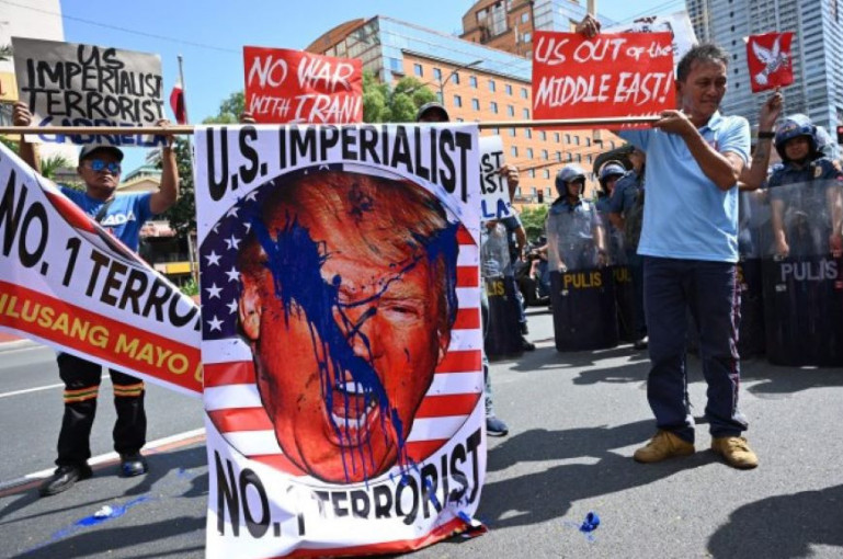 «Ո՛չ Իրանի հետ պատերազմին». ԱՄՆ-ում լայնածավալ ցույցեր են սկսվել ընդդեմ Թրամփի քաղաքականության (տեսանյութեր)