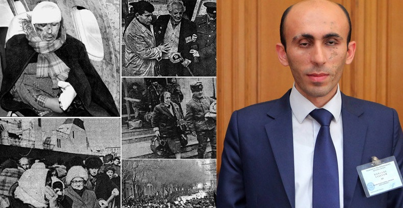 Омбудсмен Арцаха призывает международное сообщество дать правовую оценку погромам армян в Баку