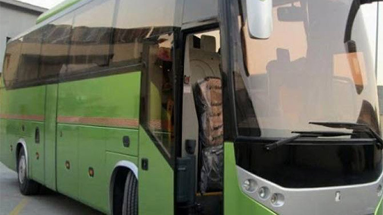 Выполняющий рейс Тегеран-Ереван автобус попал в ДТП: есть пострадавшие