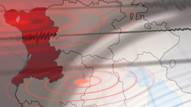 В Ширакской области Армении произошло сразу два землетрясения