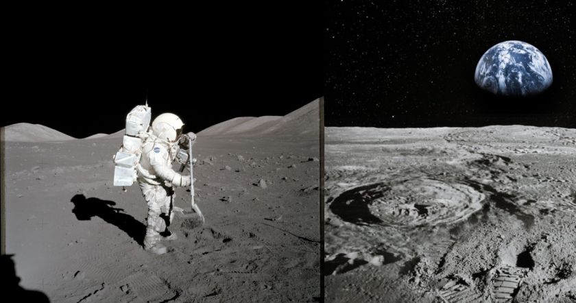 Լուսնի վրա կյա՞նք է եղել. արտասովոր ուսումնասիրություն